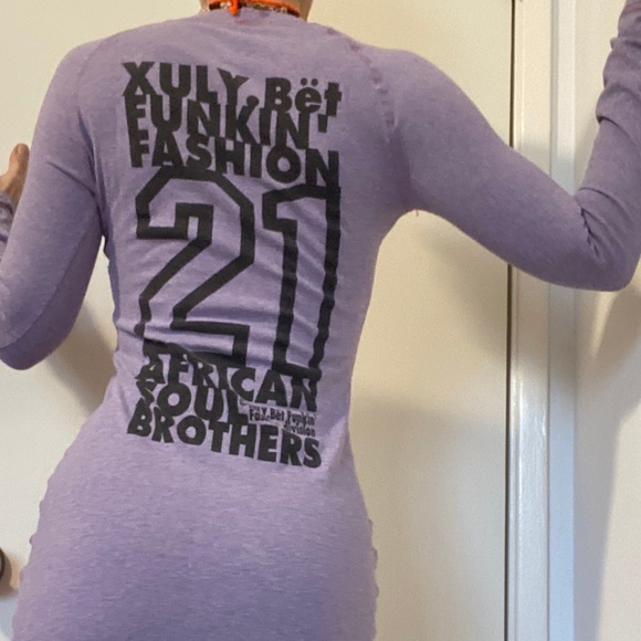 XULY BËT, Purple Dress Long Arms from 1995 - Picture 8 of 10